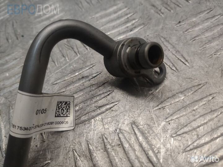 Трубка b48 на BMW F30 s1140483