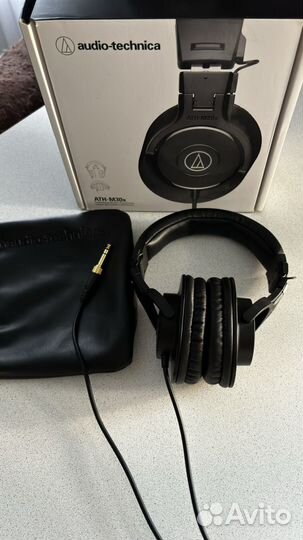 Наушники audio technica ath m30x