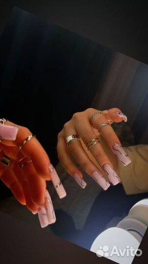 Модели на маникюр Мурино СПб Лен. область