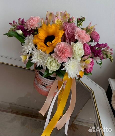 Доставка цветов ко времени