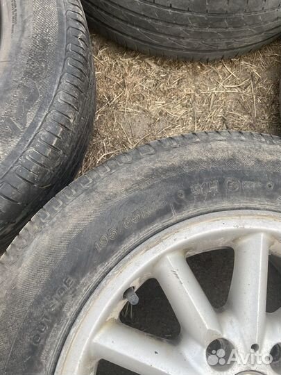 Литые диски r15 на bmw