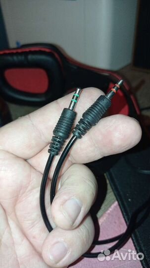 Игровые наушники с микрофоном
