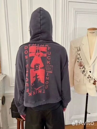 Худи enfants riches dempires oversize erd