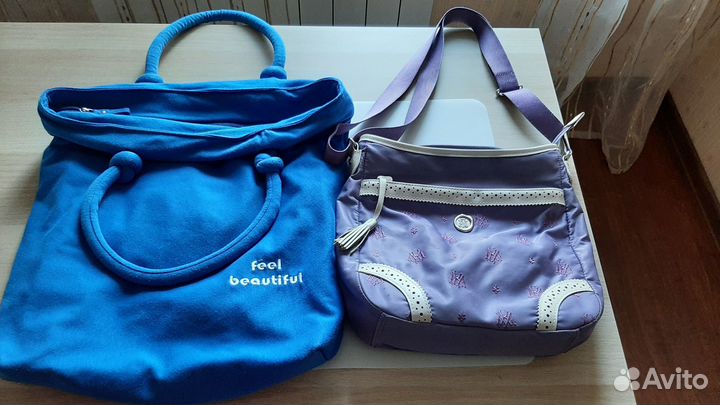 Сумки женские (2 шт)