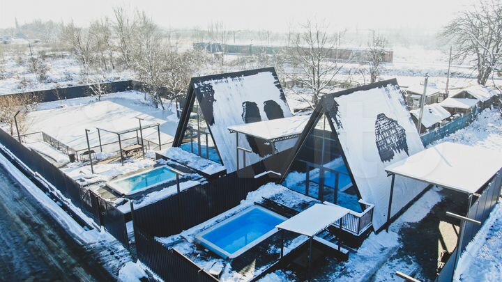 Дом 70 м² на участке 5 сот.