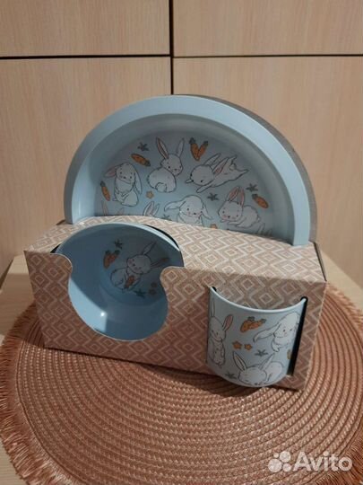 Набор детской посуды