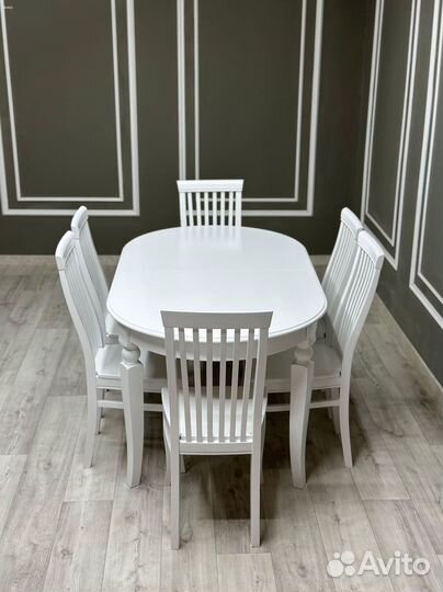 Стол со стульями \оплата при получении