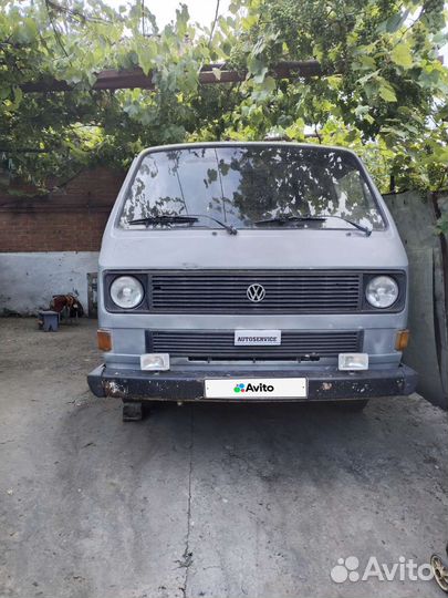 Volkswagen Transporter 1.6 МТ, 1986, 62 762 км