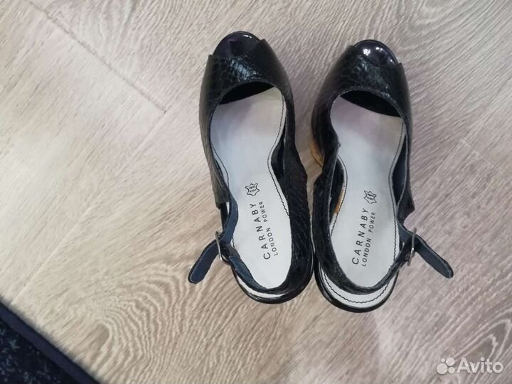 Туфли женские открытые