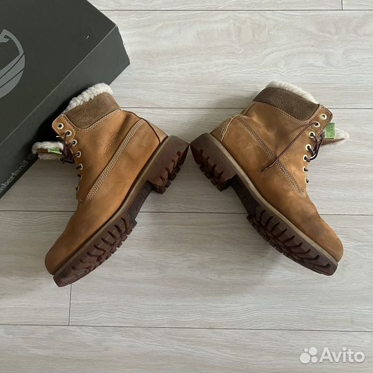 Ботинки Timberland как Ecco Martens