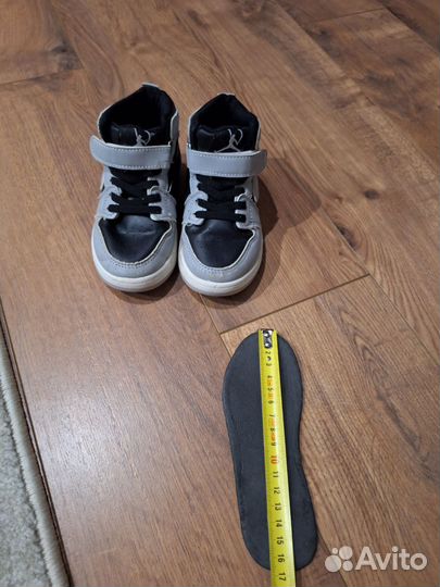 Ботинки летние для мальчика 26