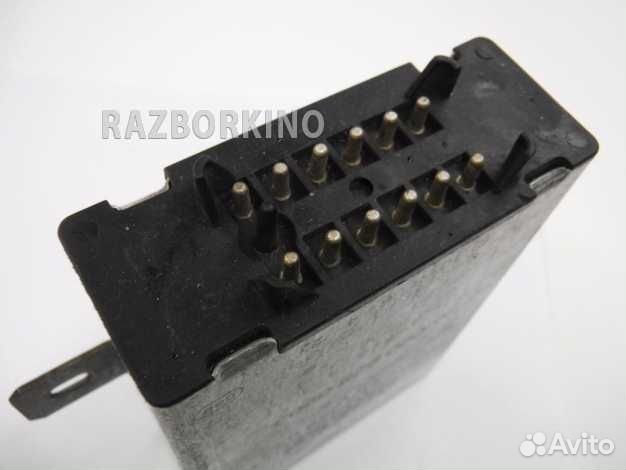 Блок управления кондиционером Mercedes W126 S