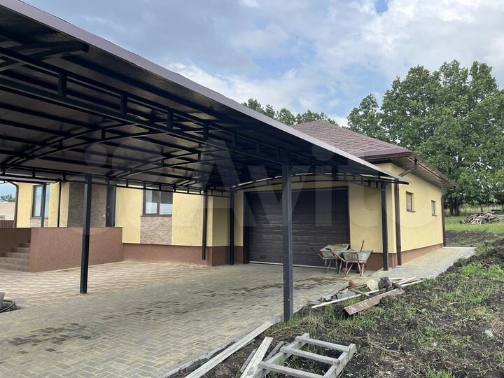 Дом 97 м² на участке 15 сот.