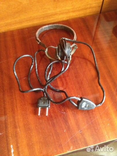 Ретро наушники Октава