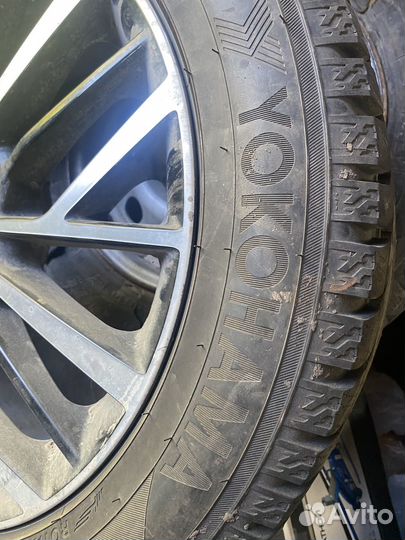 Колеса в сборе r17 5x114.3 зимние в сборе