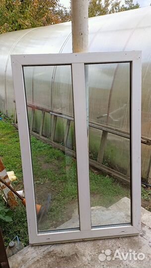 Окна пластиковые бу глухие,3ш