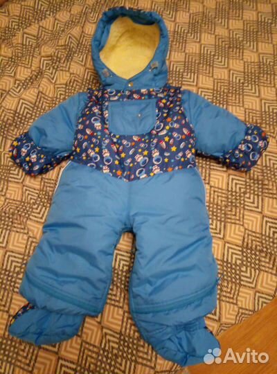 Комбинезон-трансформер