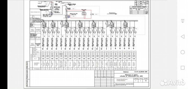 Проект электрики