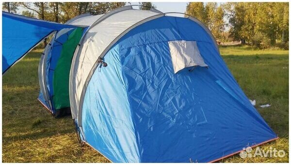 Палатка две комнаты