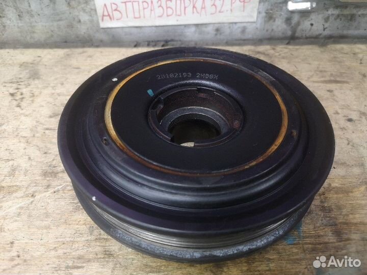 Шкив коленвала Z22D1, A22DM, LNQ