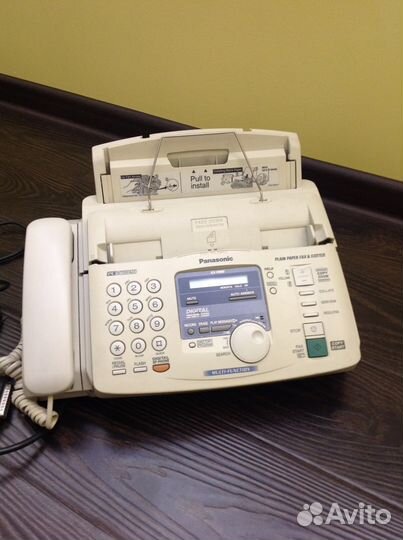 Мфу Panasonic KX-FM90RU