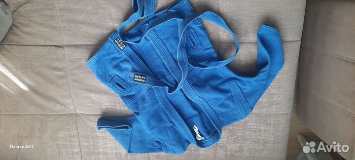 Кимоно для самбо детское