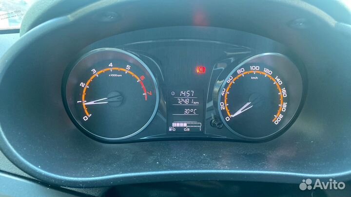 LADA Granta 1.6 МТ, 2019, 65 003 км