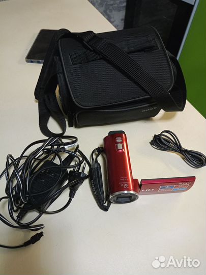 Видеокамера sony