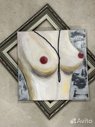 Интерьерные картины, акрил, (комплект из 3 шт)