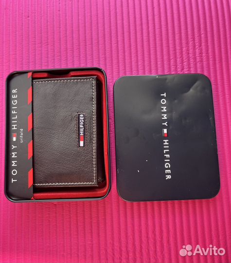 Портмоне мужское Tommi Hilfiger,новое