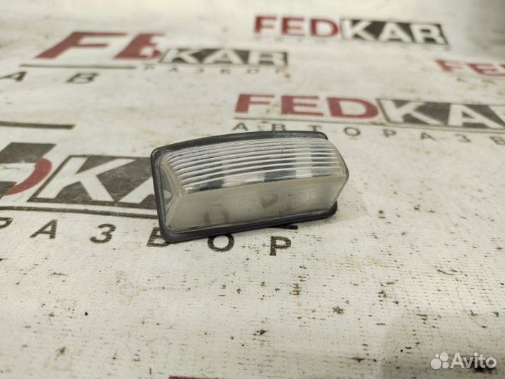 Подсветка номера задняя правая Lifan Solano 620