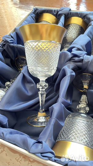 Хрустальные бокалы/фужеры. Чехия