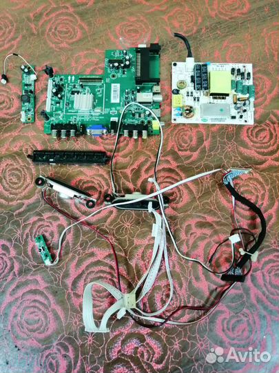 Запчасти для телевизора BBK 22lem-1001 FT2C