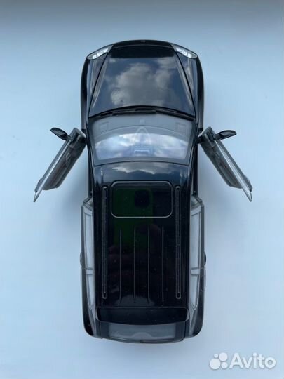 Porsche Cayenne S 1:24 Hongwell