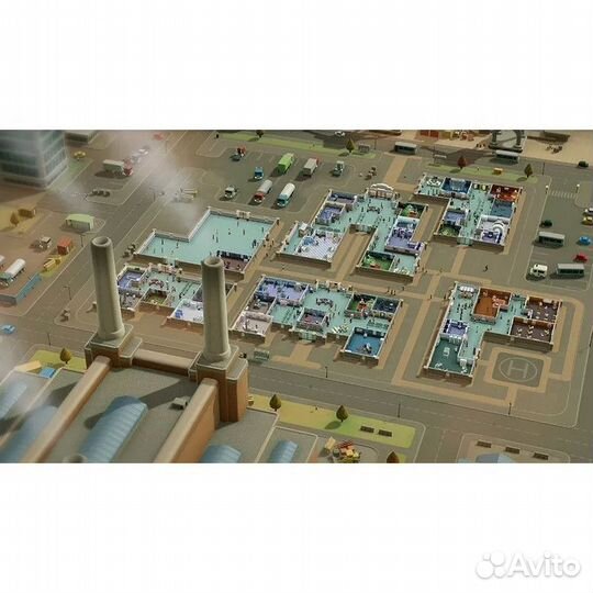 Two Point Hospital (PS4)