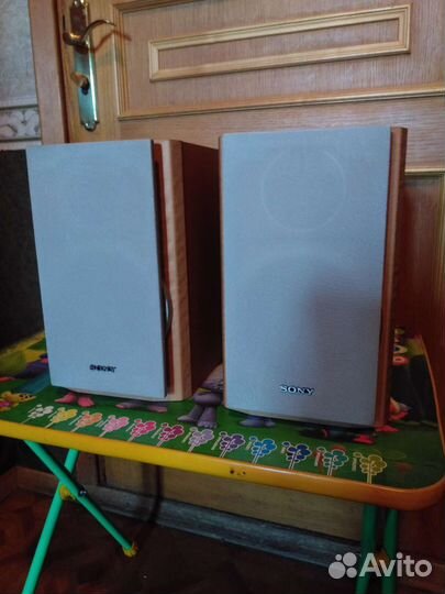 Полочные колонки Sony SS-CMD373