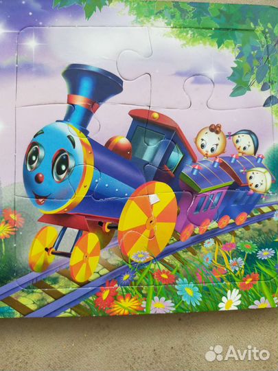 Две книжки-пазлы