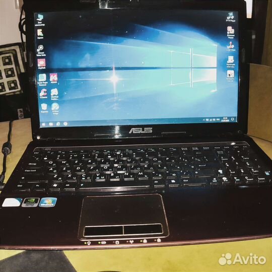 Ноутбук asus K53SD