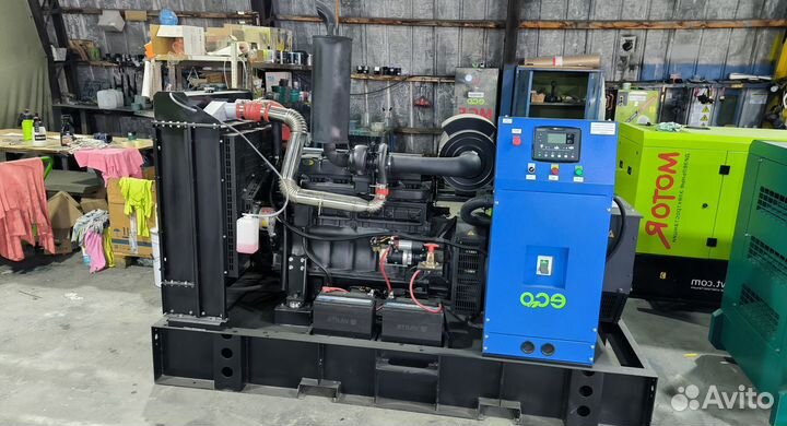 Дизельный генератор 60 кВт Energo Motor