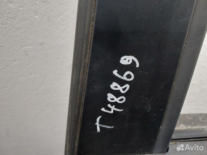 Дверь боковая левая задняя Hyundai Santa Fe