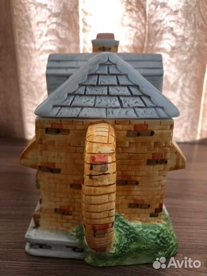 Чайник заварочный коллекционный The village А.Rowe