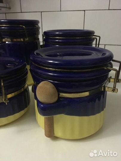 Баночки для сыпучих продуктов