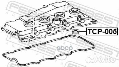 Кольцо уплотнительное свечного колодца toyota L