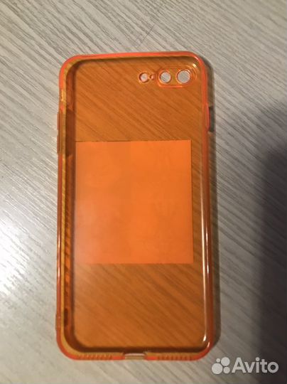 Чехол на iPhone 7 plus силиконовый