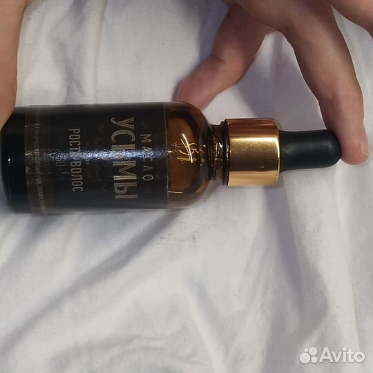 Масло для роста волос