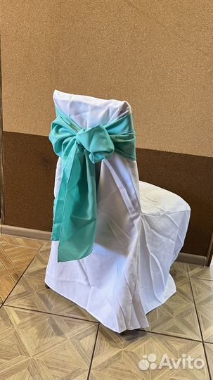 Банты на стулья