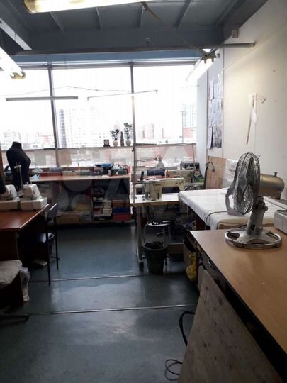 Рабочее место, или часть действующего ателье