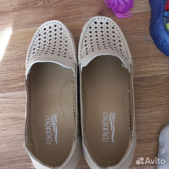 Мокасины женские