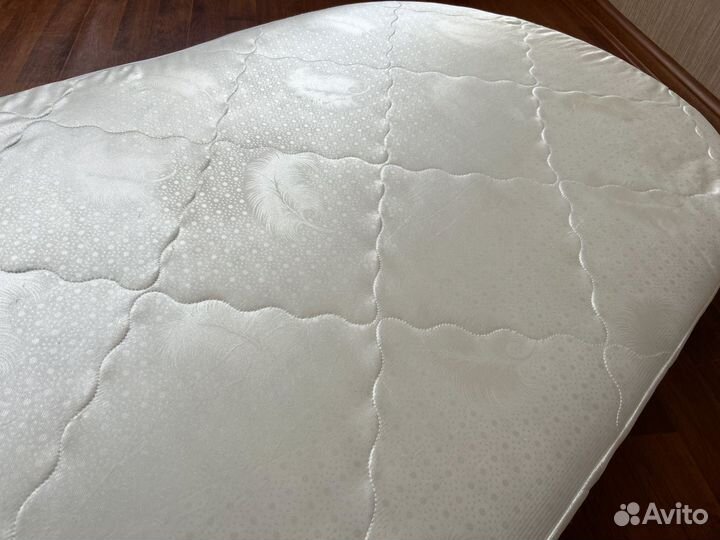 Матрац детский овальный 125х75 как новый