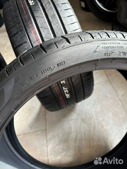 Pirelli P Zero PZ4 275/35 R23 и 315/30 R23
